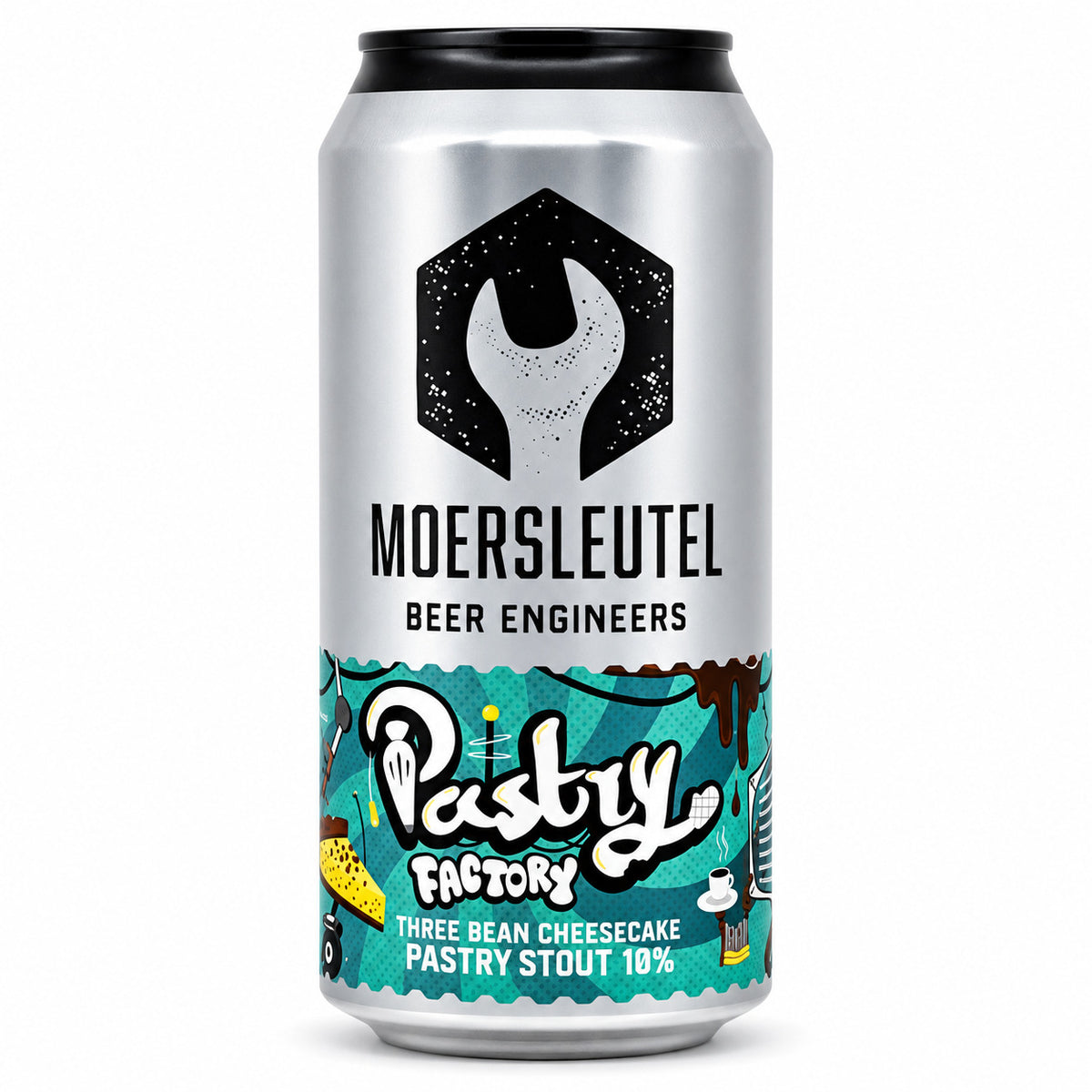 Moersleutel   Pastry Factory: Three Bean Cheesecake | Pastry Stout