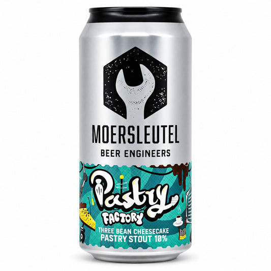 Moersleutel   Pastry Factory: Three Bean Cheesecake | Pastry Stout