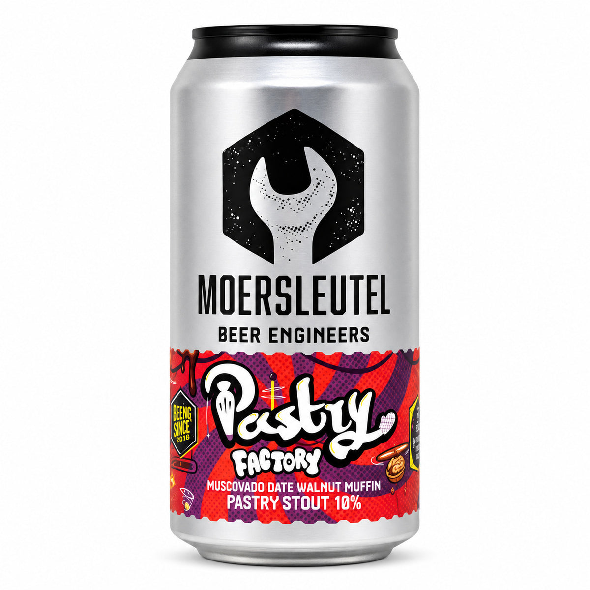 Moersleutel 10 Years: Drift | Pastry Stout