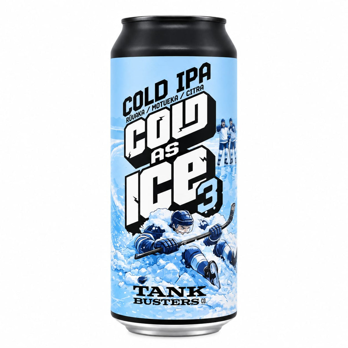 TankBusters x Hopit Cold As Ice 3 | Cold IPA