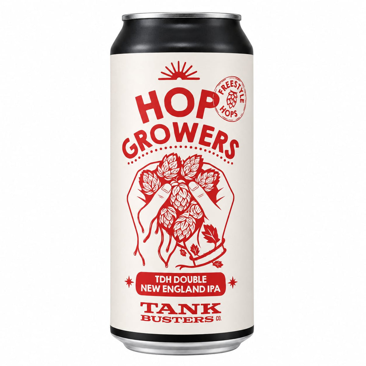 TankBusters Hop Growers: Freestyle Hops | DIPA