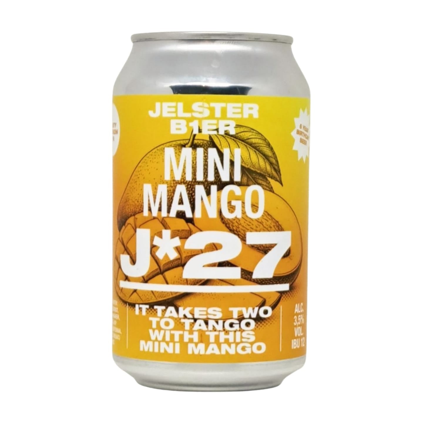 Jelster Mini Mango Session IPA