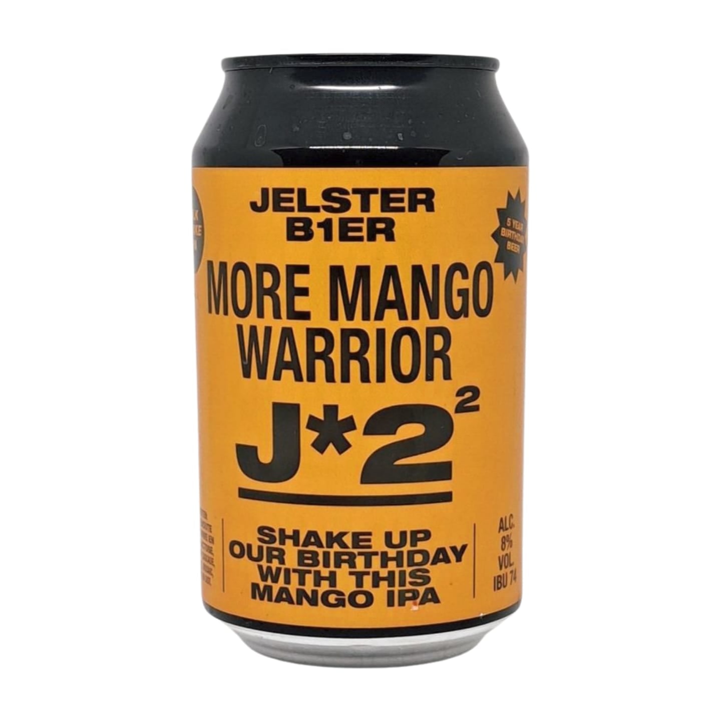 Jelster More Mango Warrior | Milkshake IPA 