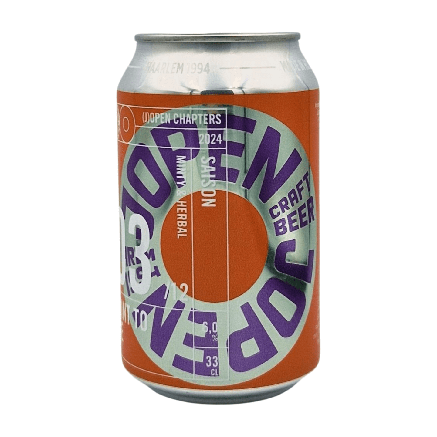 Jopen Mint to Be | Saison mint Bier