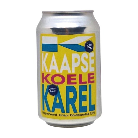 Kaapse Brouwers Koele Karel  IPA Kopen online Verdins.nl