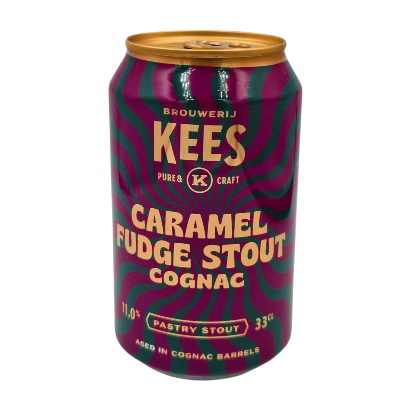 Kees Caramel Fudge | Cognac BA Pastry Stout Webshop Online Verdins Bierwinkel Rotterdam