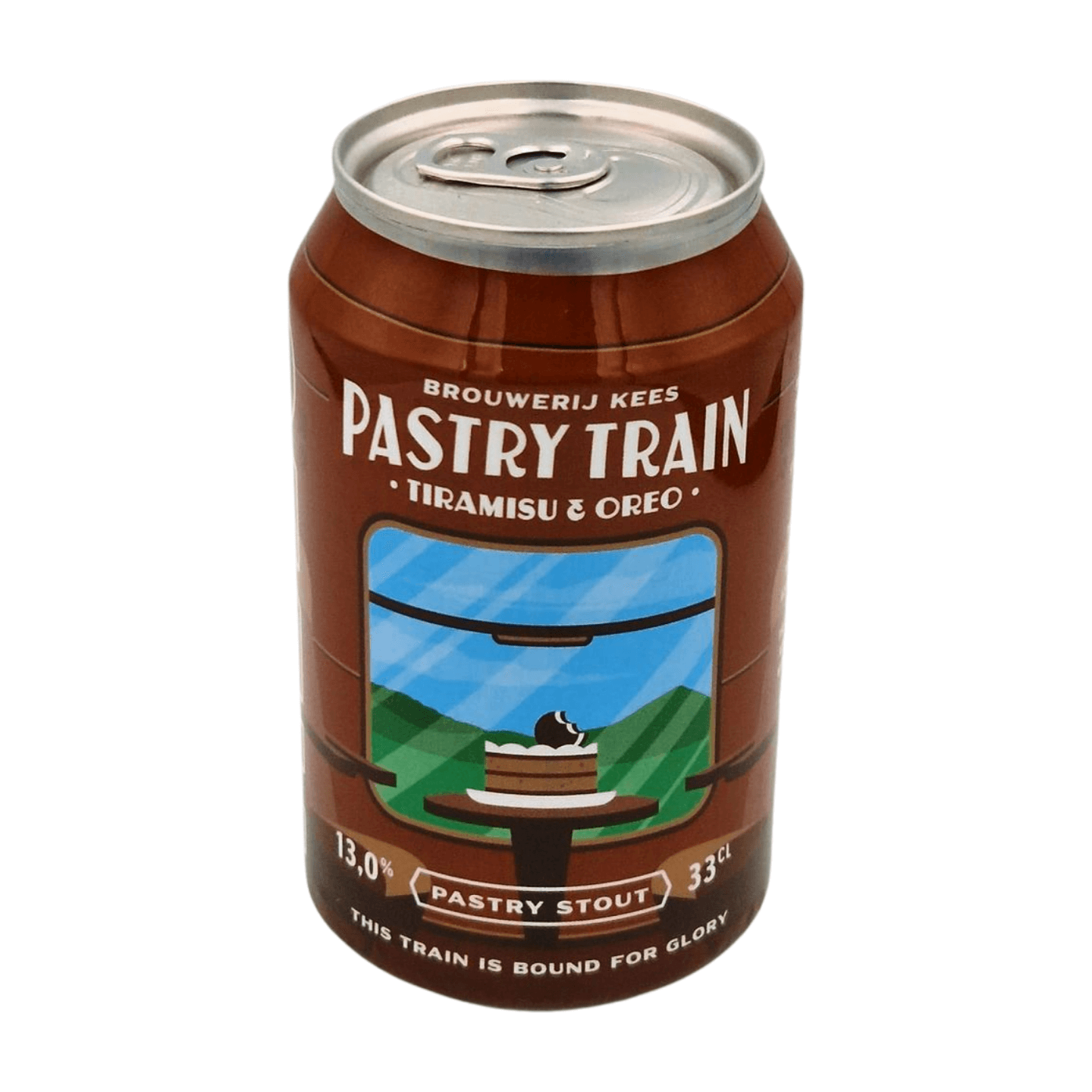 Kees Pastry Train | Pastry Stout Webshop Online Verdins Bierwinkel Rotterdam