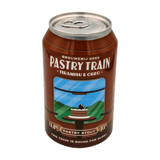 Kees Pastry Train | Pastry Stout Webshop Online Verdins Bierwinkel Rotterdam