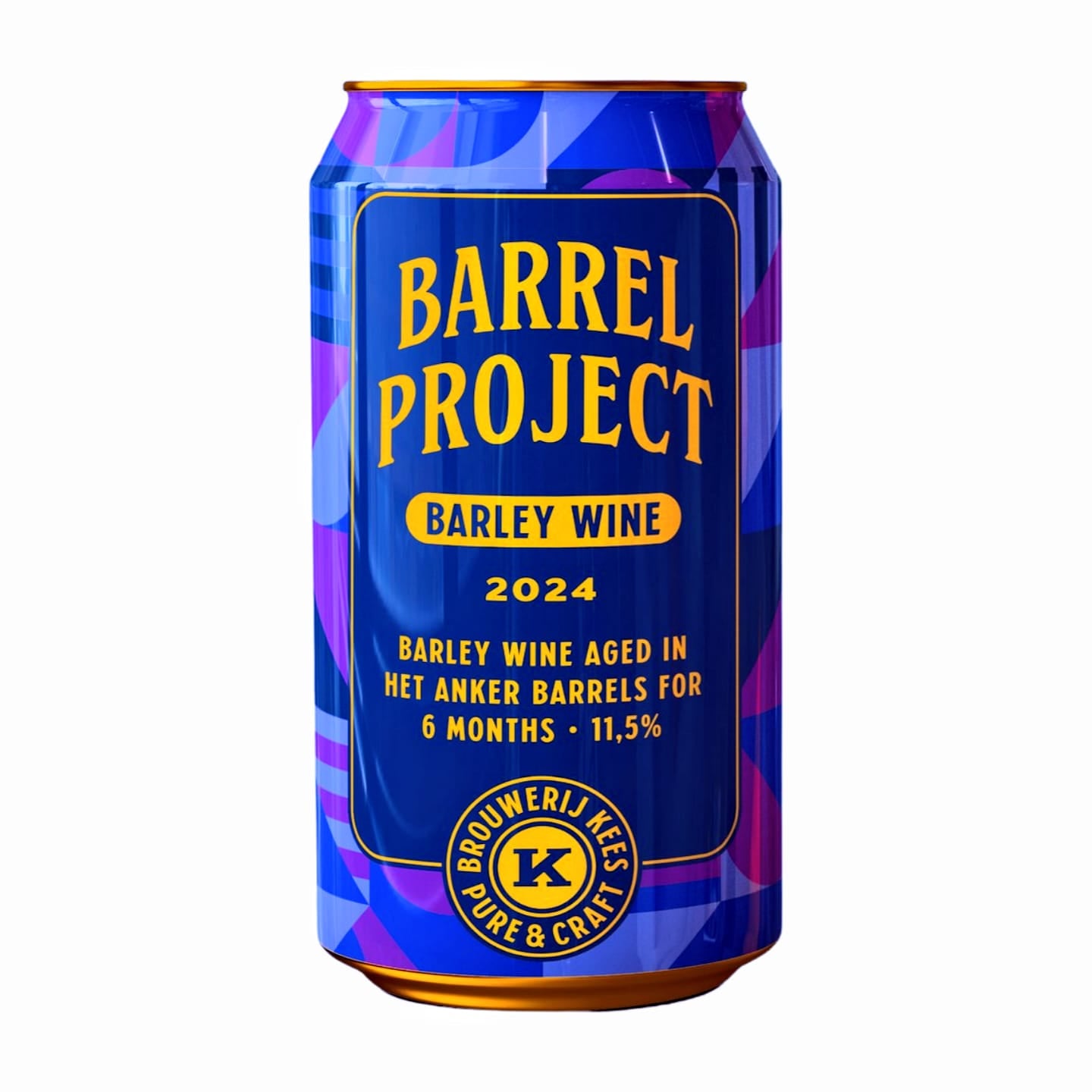 Kees Barrel Project 2024 Anchor | BA Gerstenwein 