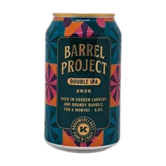 Kees Barrel Project 2026 Verdins