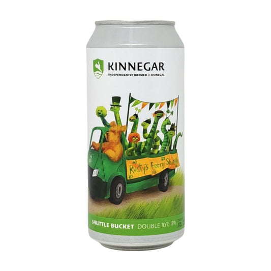 Kinnegar Brewing Shuttle Bucket Rye IPA