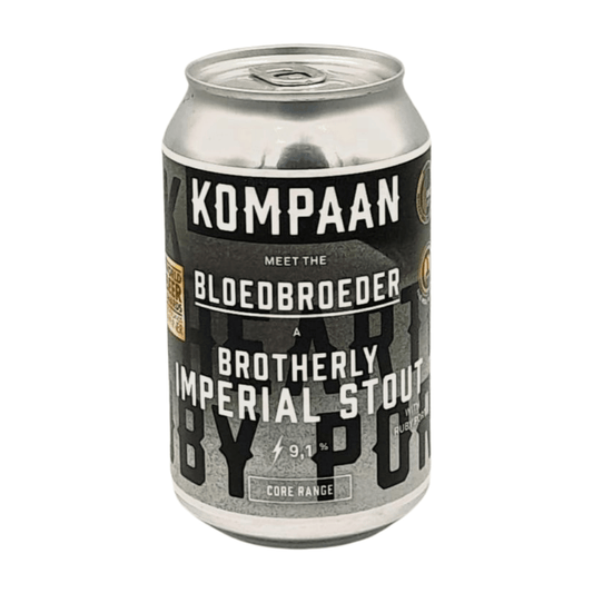Kompaan Bloedbroeder | Imperial Stout Webshop Online Verdins Bierwinkel Rotterdam