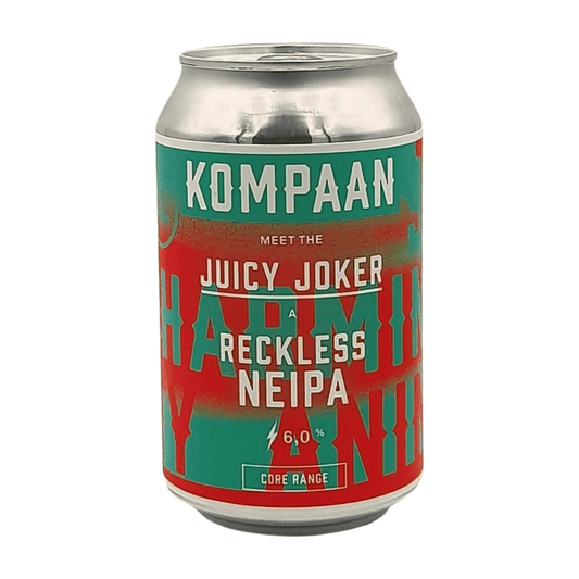 Kompaan Juicy Joker | Reckless NEIPA Webshop Online Verdins Bierwinkel Rotterdam