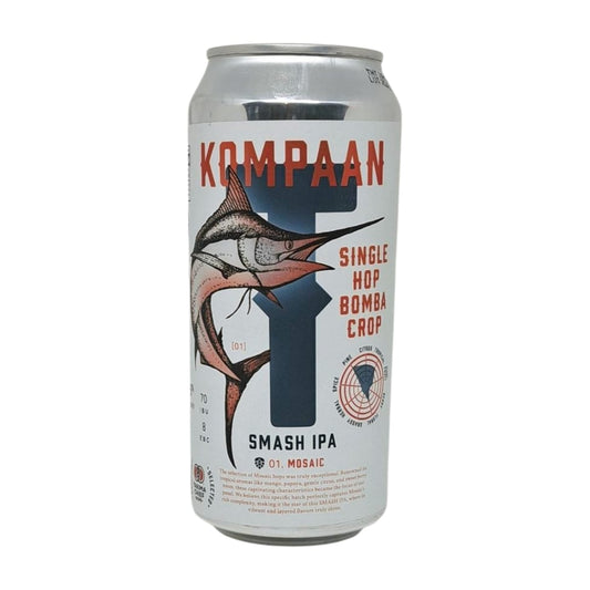Kompaan - Battle Royale - BombaCrop I Mosaic | IPA