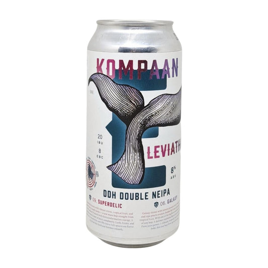 Kompaan Leviathan | Double NEIPA koop je bij Verdins Bierwinkel