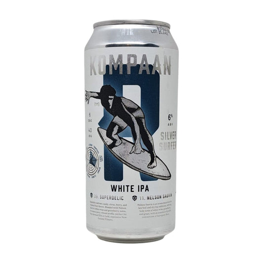 Kompaan Silver Surfer | White IPA te koop bij Verdins Bierwinkel!