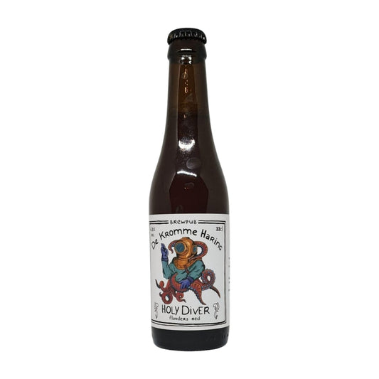 De Kromme Haring X Holy Goat Holy Diver | Vlaams oud Bruin