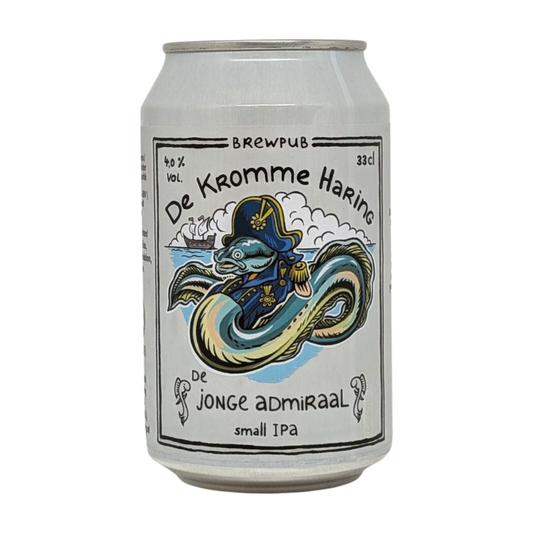 De Kromme Haring De Jonge Admiraal | Session IPA