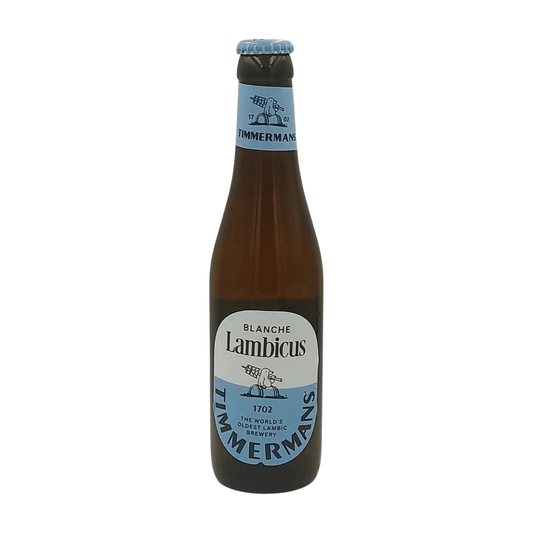 Brewery John Martin & Brewery Timmermans Blanche Lambicus | Witbier Lambic Webshop Online Verdins Bierwinkel Rotterdam