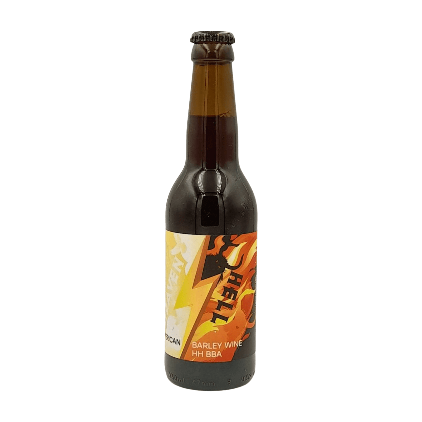 Lehe Pruulikoda Heaven Hell HH BBA | Bourbon Barrel Aged Barley Wine Webshop Online Verdins Bierwinkel Rotterdam