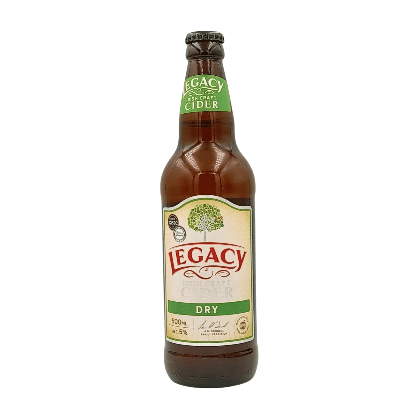 Legacy Irish Craft Cider Medium | Dry Cider Webshop Online Verdins Bierwinkel Rotterdam