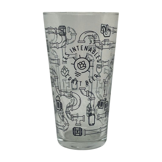 Les Intenables Stapel beker | Glas te koop bij Verdin Bierwinkel!