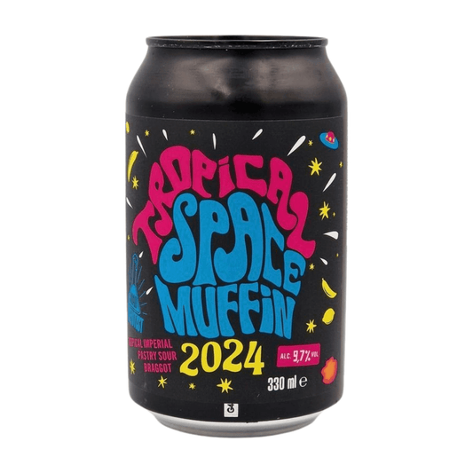 Muffin spatial tropical du savant fou 2024 | Pâtisserie aigre-douce Braggot 