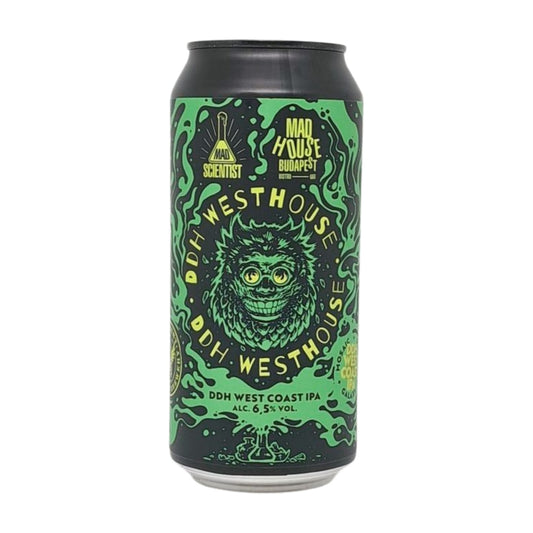 Mad Scientist DDH Westhouse American IPA