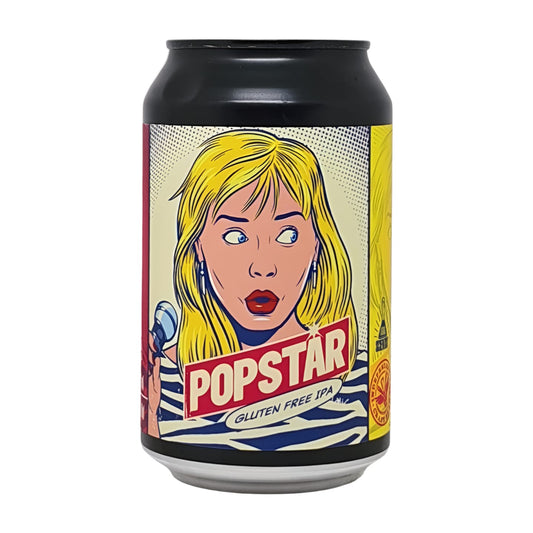 Mad Scientist Pop Star Gluten Free IPA Beer Verdins Bierwinkel