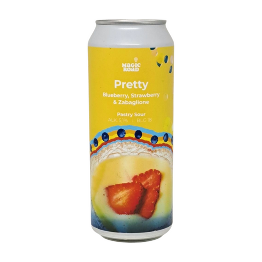Magic Road Pretty - Blueberry Strawberry Zabaglione | Sour