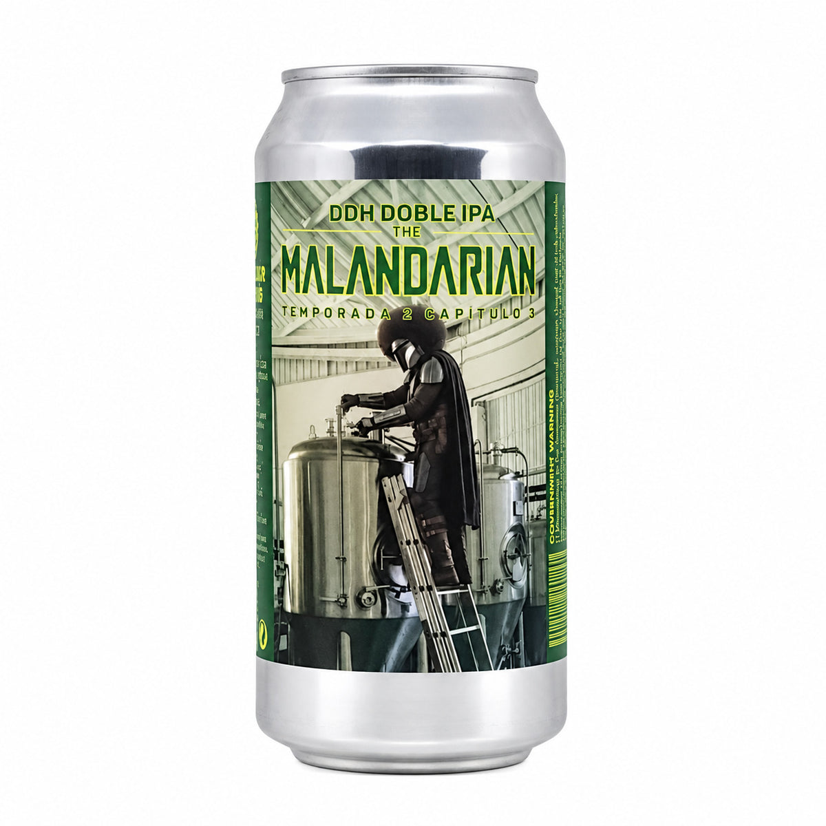 Malandar Brewing Temporada 2 Capitulo 3  DIPA