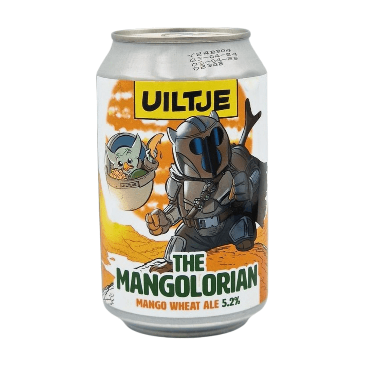 Starwars Mandalorian Bier Uiltje