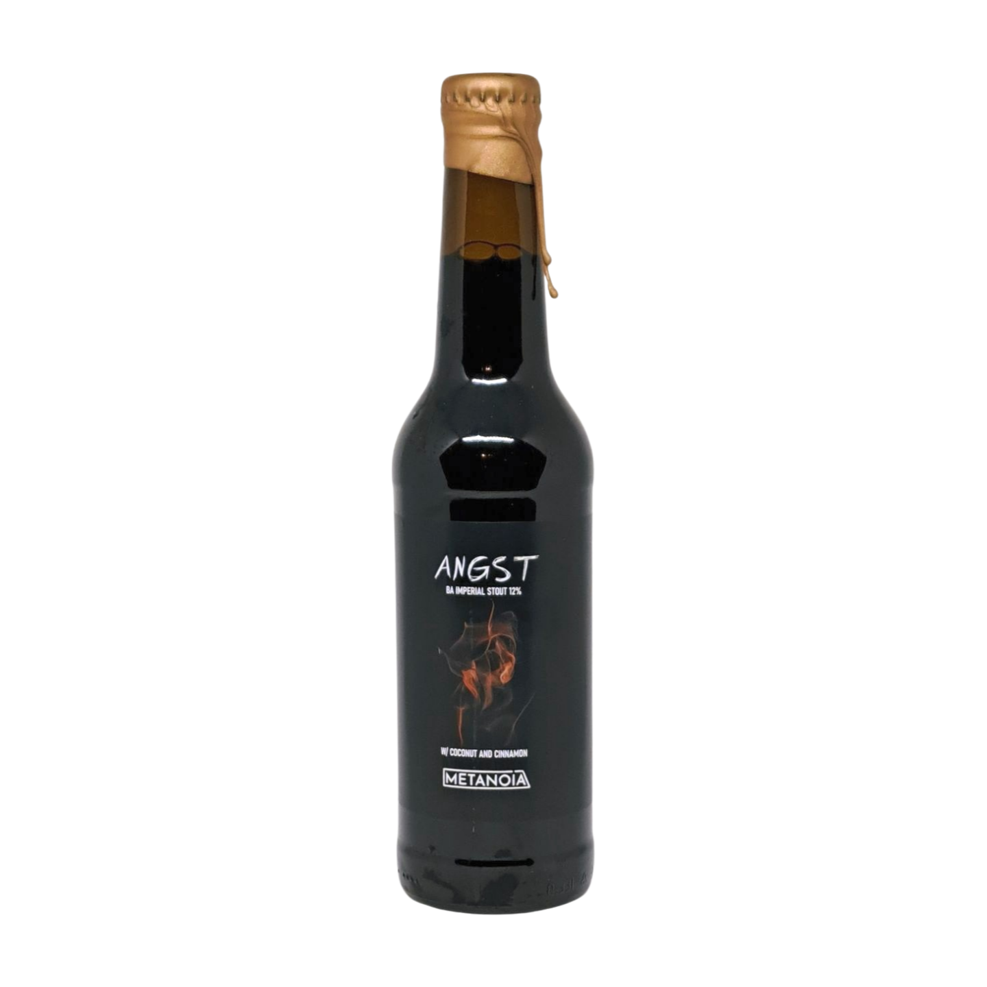 Metanoia Brewing Angst - Woodford Double Oaked BA | Imperial Stout