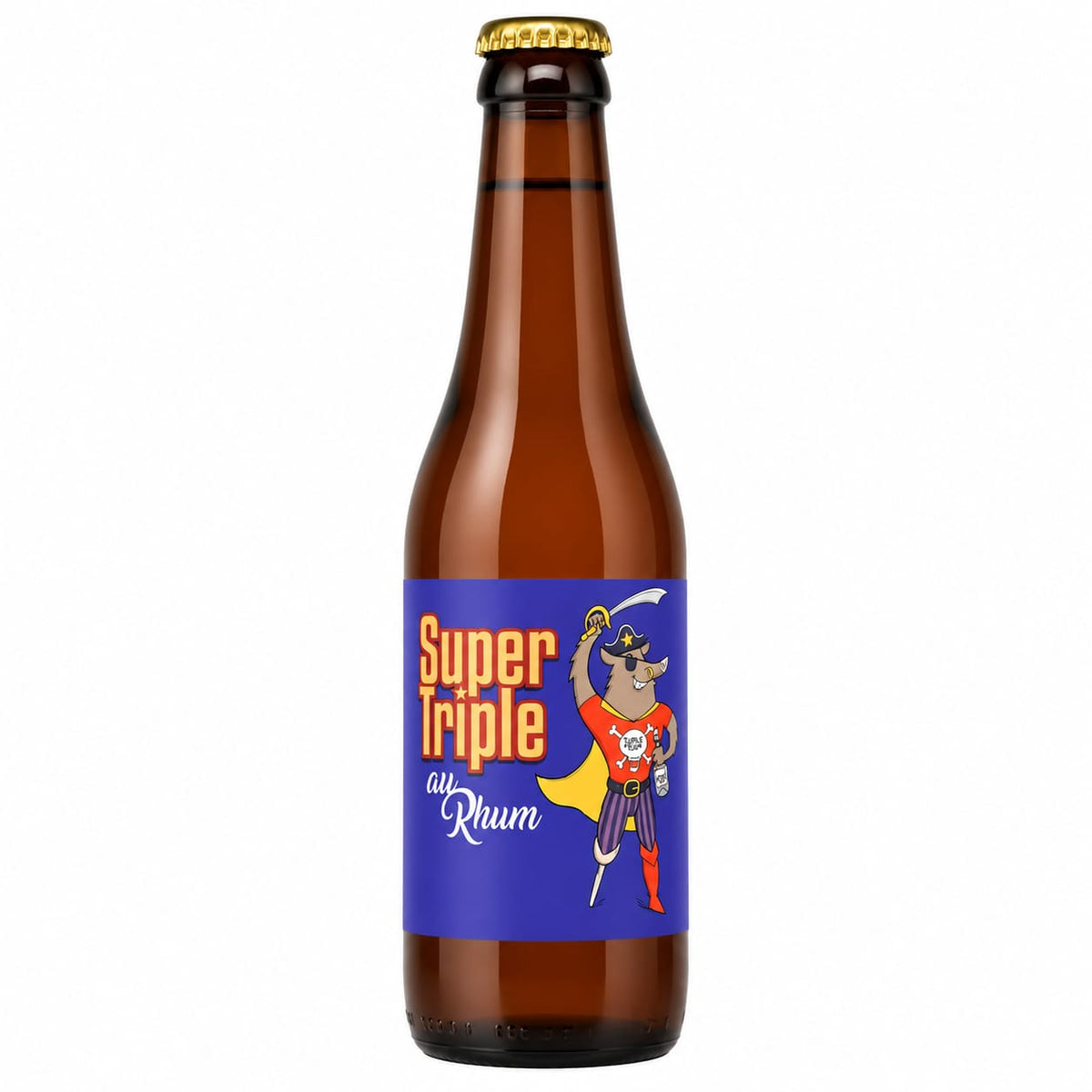 Minne Super Triple Au Rhum  Tripel