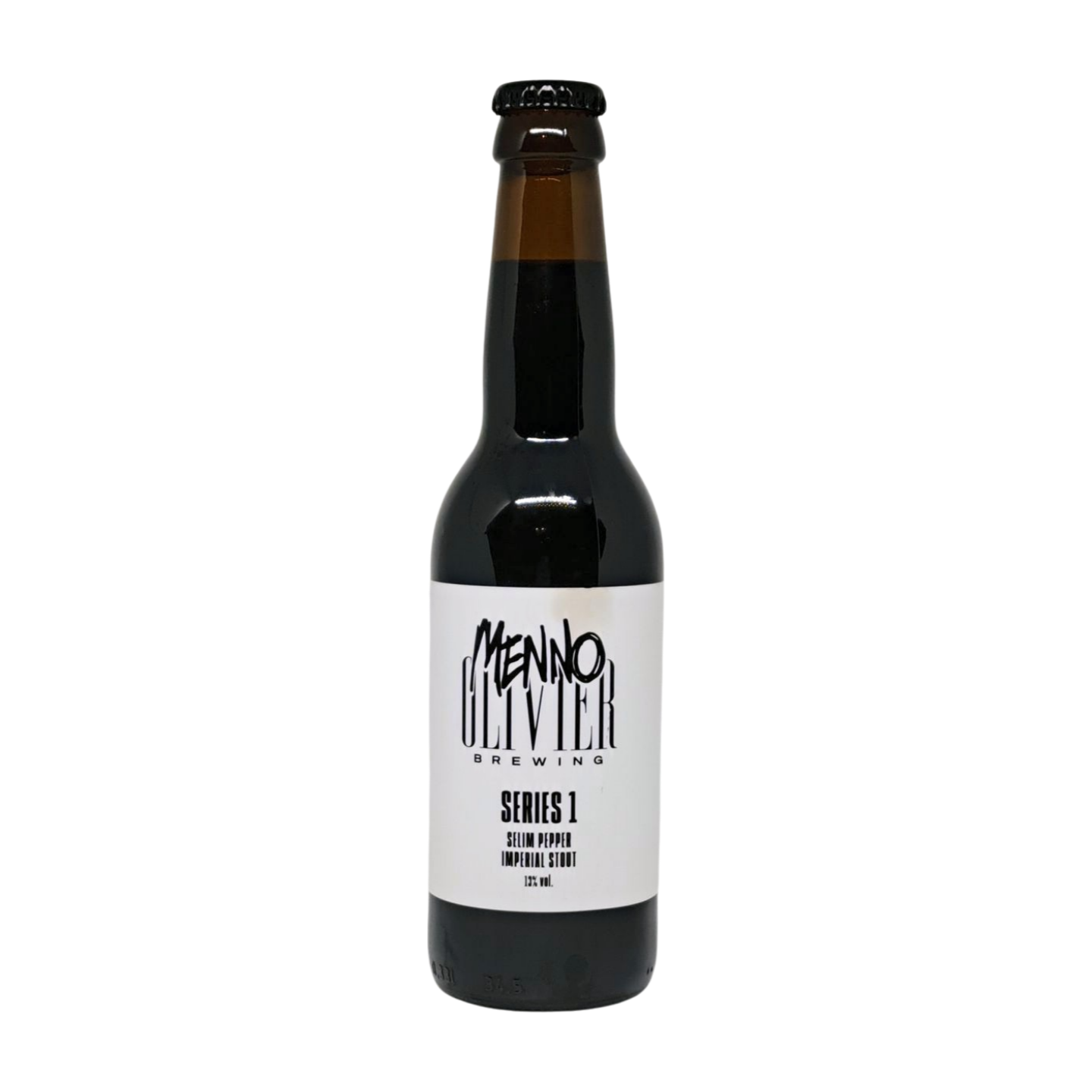 Menno Olivier Series 1: Selim Pepper | Imperial Stout