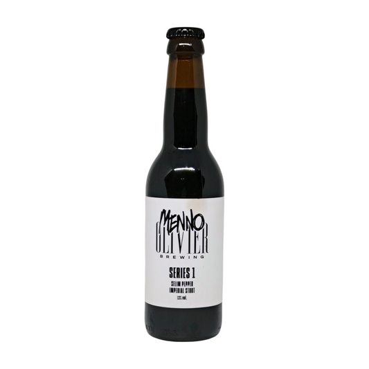 Menno Olivier Series 1: Selim Pepper | Imperial Stout