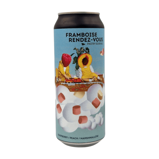 Moczybroda Framboise Rendez-Vouz | Pâtisserie aigre