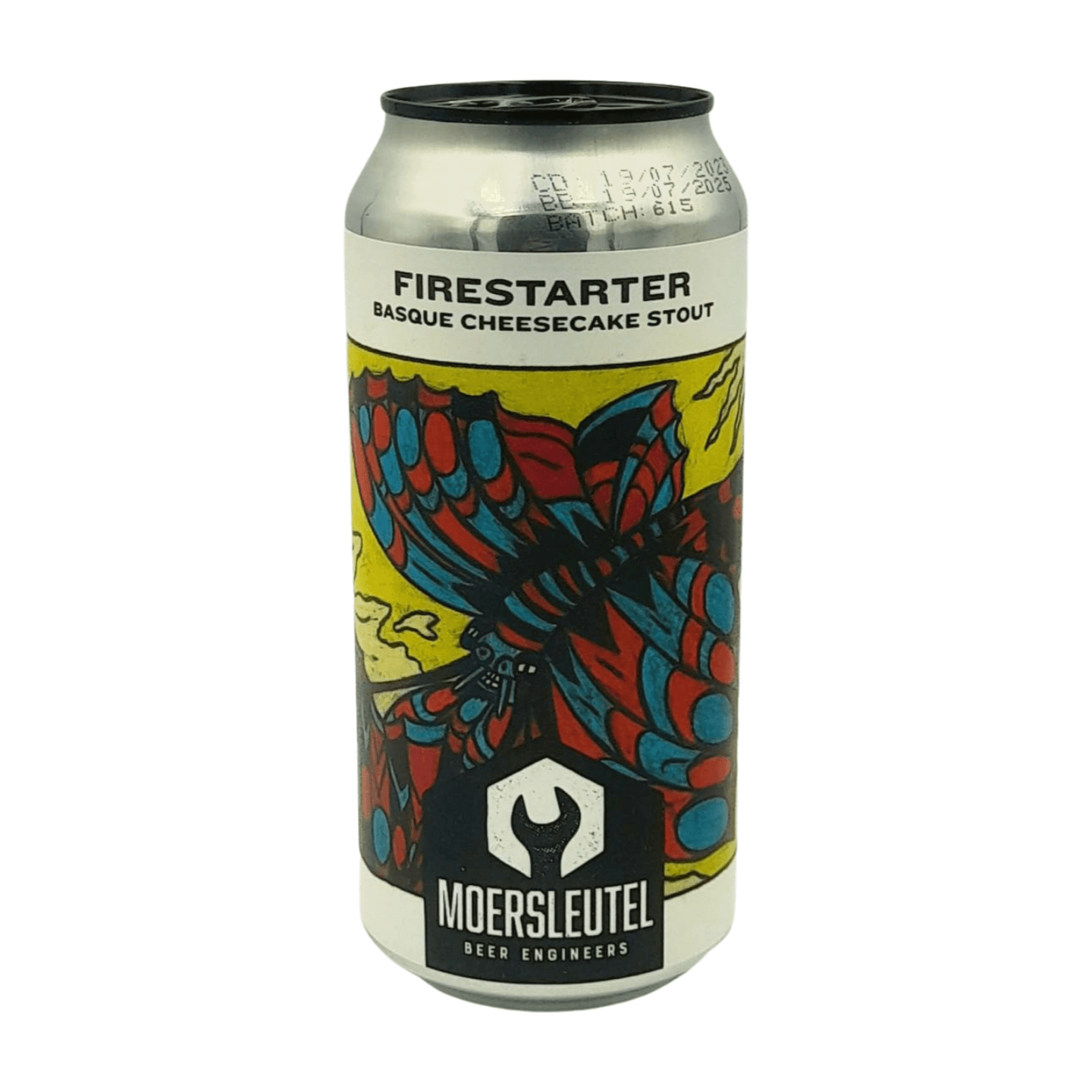 Moersleutel Craft Brewery x Basqueland Firestarter | Basque Cheesecake Stout Webshop Online Verdins Bierwinkel Rotterdam