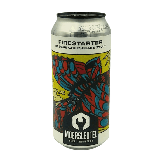 Moersleutel Craft Brewery x Basqueland Firestarter | Basque Cheesecake Stout Webshop Online Verdins Bierwinkel Rotterdam