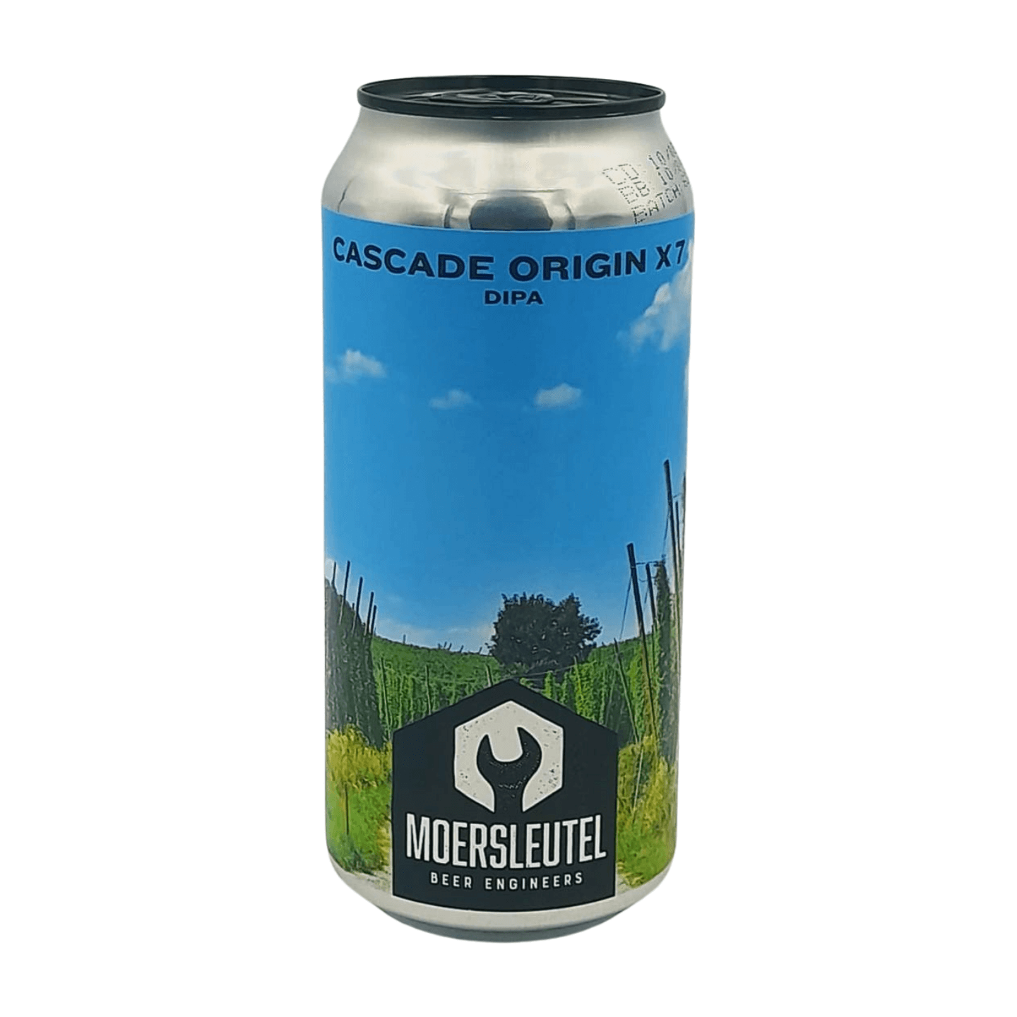 Moersleutel Craft Brewery Cascade Origin x7 | DIPA Webshop Online Verdins Bierwinkel Rotterdam