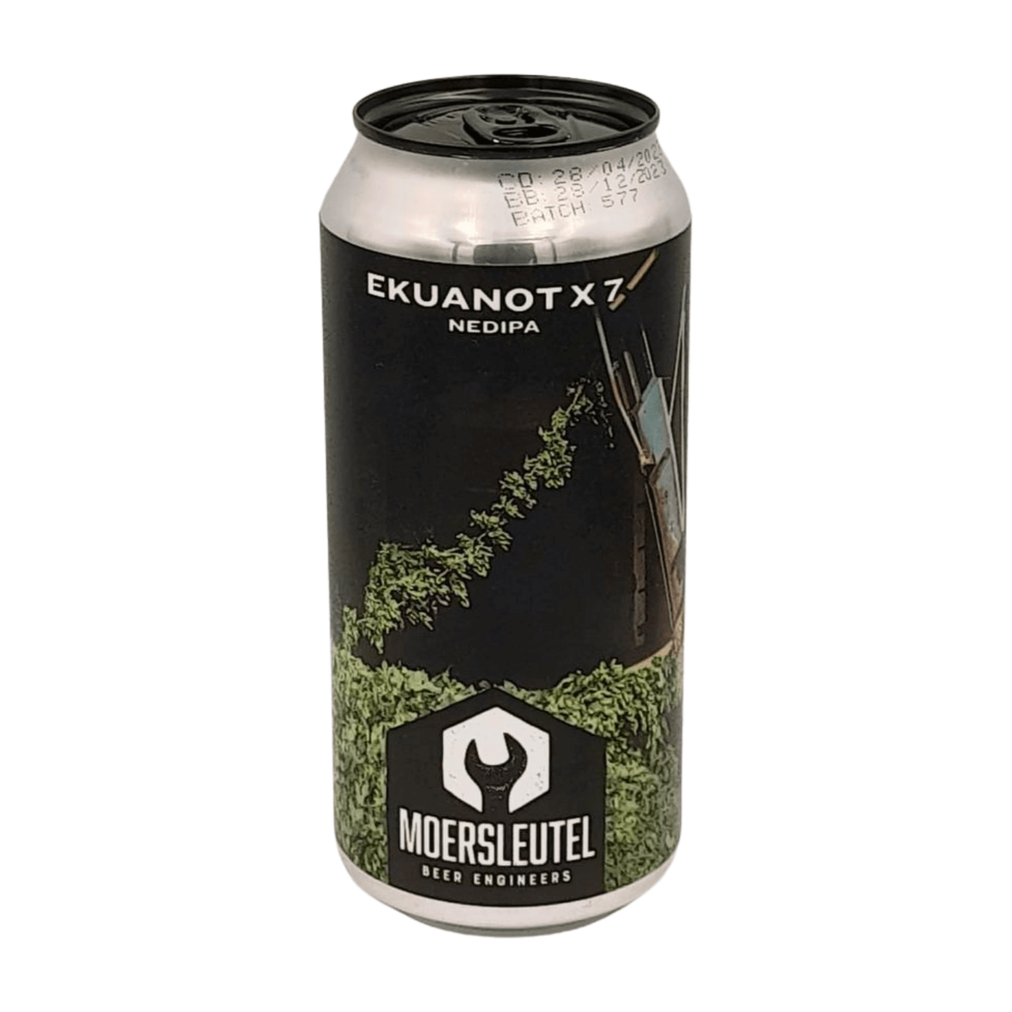 Moersleutel Craft Brewery Ekuanot X7 | New England DIPA Webshop Online Verdins Bierwinkel Rotterdam