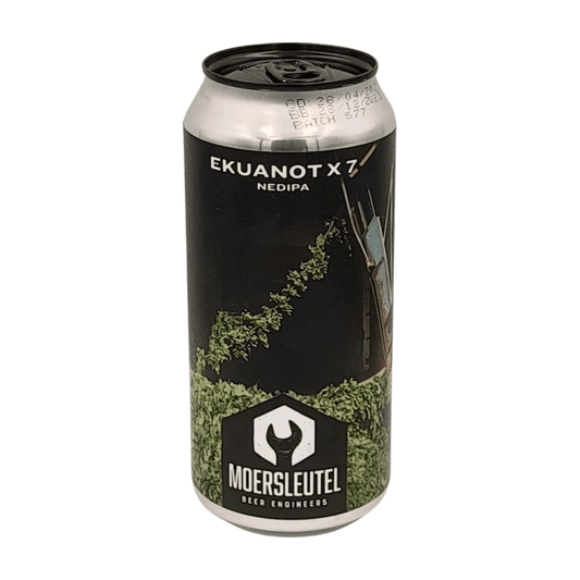 Moersleutel Craft Brewery Ekuanot X7 | New England DIPA Webshop Online Verdins Bierwinkel Rotterdam