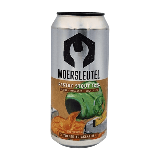Moersleutel stout bieren