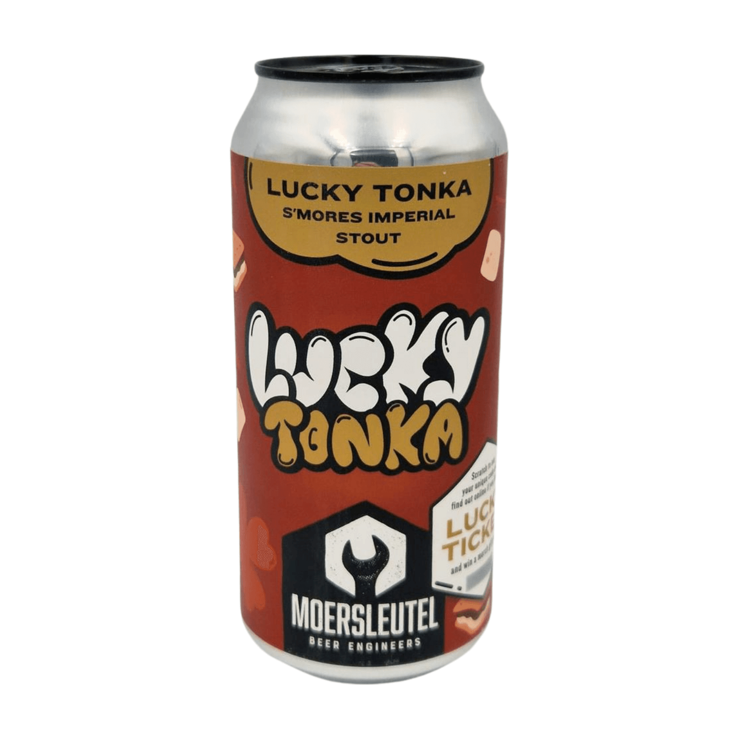 Moersleutel Lucky Tonka Smores | Pastry Stout Webshop Online Verdins Bierwinkel Rotterdam