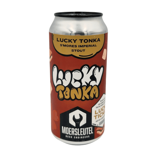 Moersleutel Lucky Tonka Smores | Pastry Stout Webshop Online Verdins Bierwinkel Rotterdam