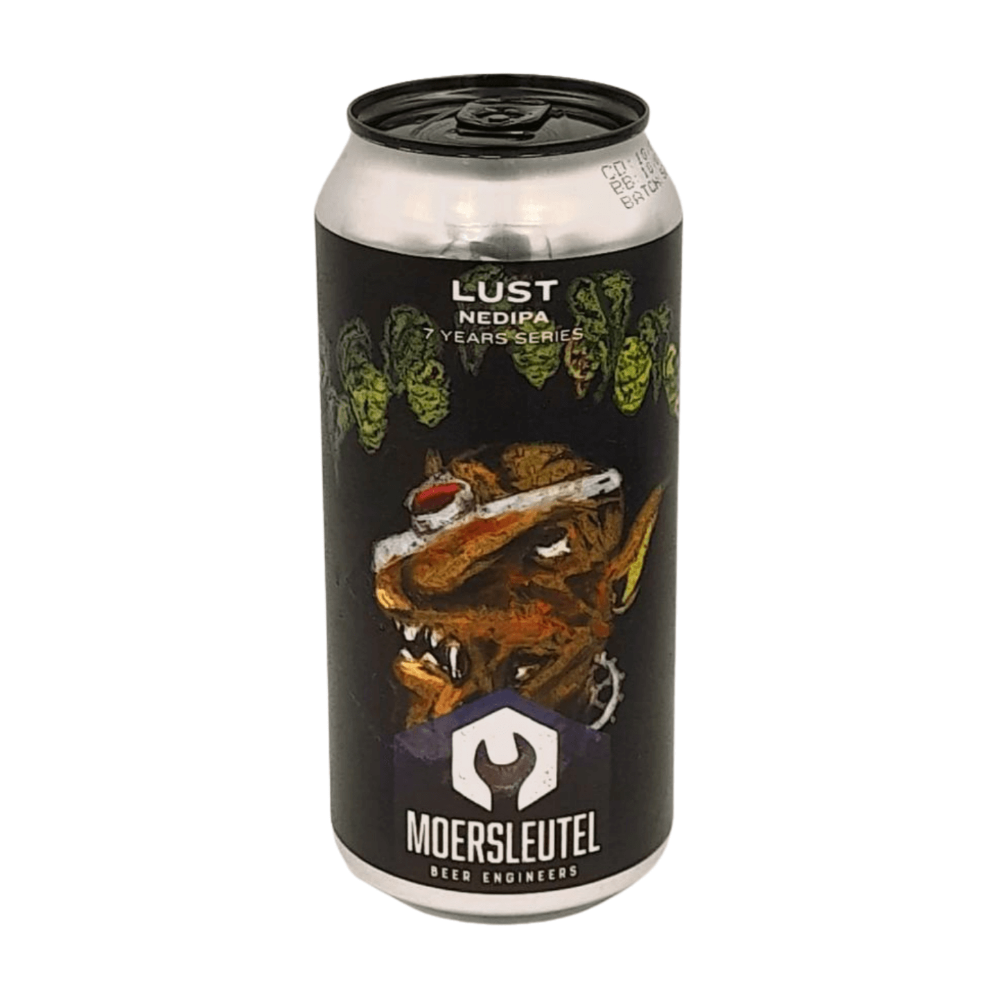 Moersleutel Craft Brewery 7 Years Series Lust | New England DIPA Webshop Online Verdins Bierwinkel Rotterdam