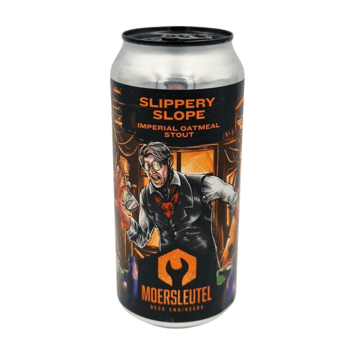 Moersleutel Slippery Slope | Imperial Oatmeal Stout Webshop Online Verdins Bierwinkel Rotterdam