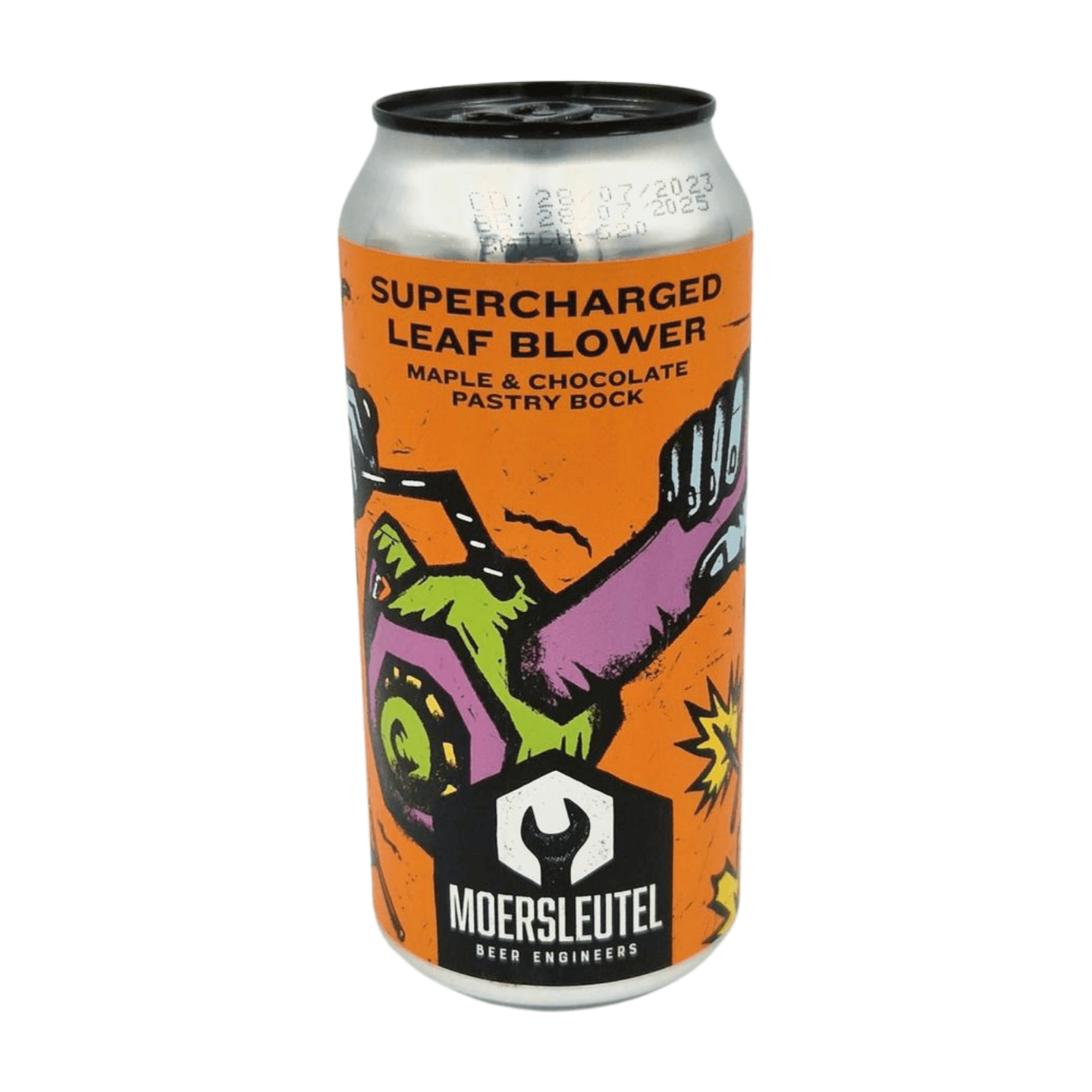 Moersleutel Supercharged Leaf Blower | Pastry Bock Webshop Online Verdins Bierwinkel Rotterdam