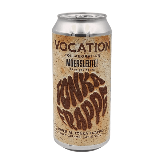 Vocation Brewery x Moersleutel Craft Brewery Imperial Tonka Frappe | Tonka Caramel Latte Stout Webshop Online Verdins Bierwinkel Rotterdam