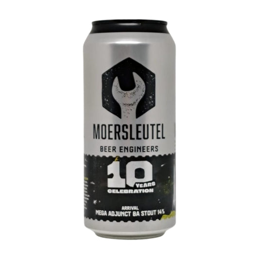 Moersleutel 10 Years: Arrival  BA Pastry Stout
